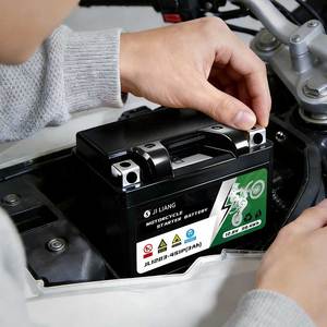 Batería de Arranque para Motocicleta de Litio de 12V 3ah de Alta Capacidad - Product Image 4
