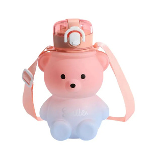 <span class=keywords><strong>2023</strong></span> vente chaude nouvelles bouteilles d'eau en plastique mignonnes bon marché pour les enfants de l'école - Product Image 2
