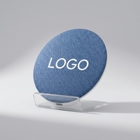 Haut-parleur Bluetooth ultra-fin avec logo OEM, mini machine sonore portable sous oreiller avec bruit blanc et minuterie, aide au sommeil sans fil