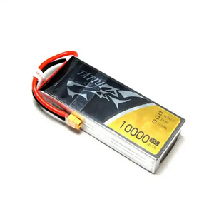 Tattu 10000mAh <span class=keywords><strong>4S</strong></span> <span class=keywords><strong>25C</strong></span> <span class=keywords><strong>14.8V</strong></span> <span class=keywords><strong>Lipo</strong></span> Pil Tricopter Quad Copter Quadcopter Termal Drone için - Product Image 2