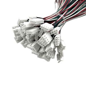 Maßgefertigte JST XH ZH PH 1,0-2,54mm 2-10-Pin Crimpverbinder Molex Kabelbaum für Haushaltsgeräte Industriesteuerung OEM - Product Image 2