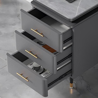 Moderno diseño Simple Hotel precio al por mayor Escritorio de estudio tablero Artificial para adultos mesa de escritorio de ordenador de Juegos de oficina