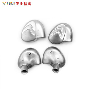 Piezas de moldeo por inyección de metal MIM de precisión Yibi, componentes personalizados de metalurgia de polvo para carcasas de auriculares TWS, formas irregulares - Product Image 2