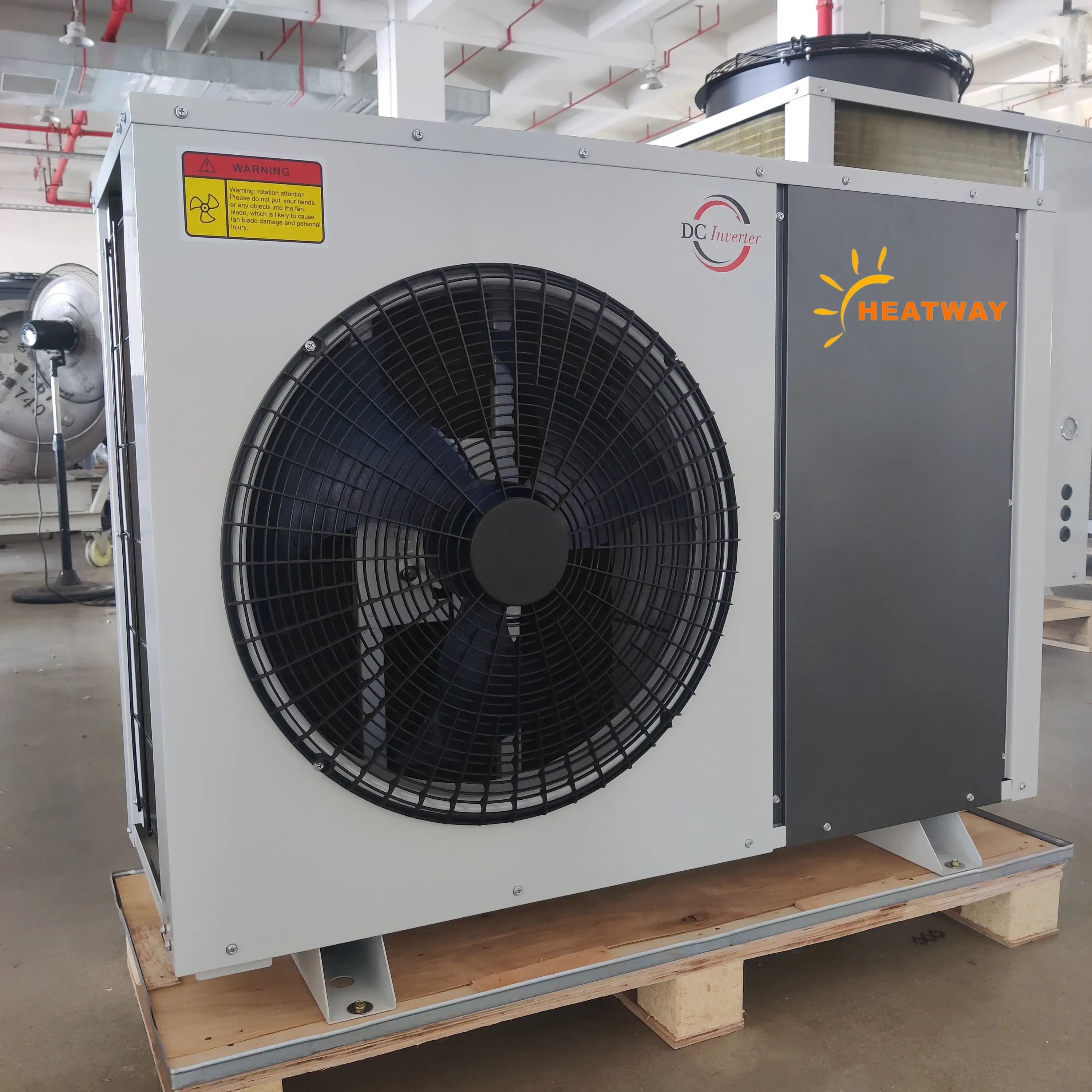 중앙 주거 난방 장치를 위한 heatpump 온수기 난방을 급수하는 2022 OEM monobloc 변환장치 열 펌프 공기