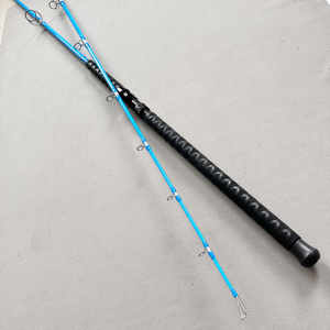 Canne à pêche de poisson-chat à action rapide extra lourde moyenne en fibre de carbone <span class=keywords><strong>Surfcasting</strong></span> 10ft 2 sections - Product Image 2
