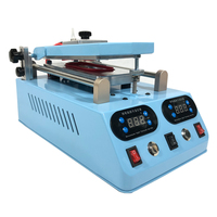 Machine de séparation d'écran 3 en 1 pour écran de téléphone en verre pour écran plat incurvé séparateur de cadre intermédiaire Tbk 268