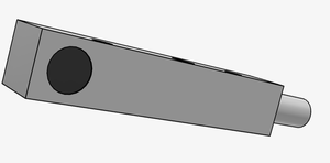 Capteur inductif MT-BALLUFF BES Q05AC-PSC15B-EP02, interrupteur de proximité pour l'automatisation industrielle, type compact carré BES01RN - Product Image 5