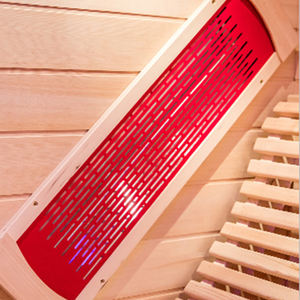 Poltrona da Interno a Infrarossi Lontani in Cedro Rosso Canadese ed Abete per Spa Domestica Certificata ETL - Product Image 6