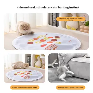 Nuevo Juguete para Gatos con Logotipo KIMPETS, Cubierta de Caza, Bola Eléctrica Interactiva, Juguete Automático para Mascotas, Herramienta para Aliviar el Aburrimiento - Product Image 3