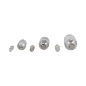 Set di 3 vasi in vetro decorativi per la casa, soggiorno e camera da letto - Product Image 6