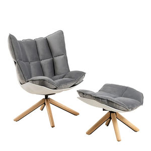 निः शुल्क नमूना एकल गोल कुर्सियों आलसी बीन बैग विंग अंडे तह आराम बेडरूम की उंगली उठाने वाले बेडरूम की उंगली उठाने वाले - Product Image 2