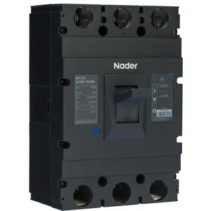 NDM3 serisi 100A 250A 300A 400A 3P 4P elektrik mccb kalıplı kılıf devre kesici