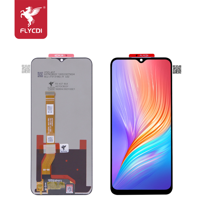 FLYCDI Hot Products 2024 Mobile Phone Lcd for Oppo A57 Digitizer Assembly Touch Screen Display Replacement