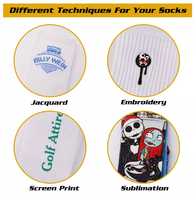 Ruban de football avec logo personnalisé de haute qualité Fabricant de conception de chaussettes de sport longues avec prise en main Chaussette de football