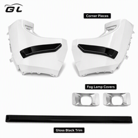 Kit de conversion de pare-chocs avant pour LC250 2024 2025 – Ensemble de calandre et façade avant style VX