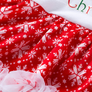 Vêtements <span class=keywords><strong>de</strong></span> noël pour petites filles, habits d'été, barboteuse à manches courtes pour nouveau-né, Costume <span class=keywords><strong>de</strong></span> noël - Product Image 4