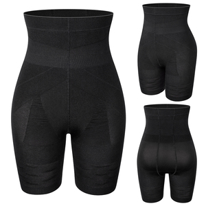 Bóxer moldeador <span class=keywords><strong>de</strong></span> cuerpo para <span class=keywords><strong>hombre</strong></span>, ropa interior adelgazante <span class=keywords><strong>de</strong></span> cintura alta, bragas <span class=keywords><strong>de</strong></span> compresión para piernas - Product Image 3