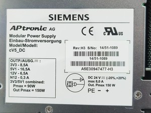 Contrôleur PC en boîtier 6ES7647-6CG36-0GA0 (6ES76476CG360GA0) IPC627C 24VDC pour PLC, neuf et original - Product Image 5