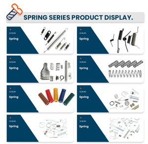 Металлические компрессионные пружины на заказ, оптовый заказ, разные длины для механических систем - Product Image 2