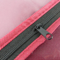 Extension de cheveux populaire sac anti-poussière sac à perruque avec fermeture éclair et cintre paquet de stockage de cheveux sacs emballage personnalisé