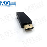 Câble adaptateur convertisseur DP vers HDMI 3D 1080P HD de haute qualité, prix d'usine OEM personnalisé