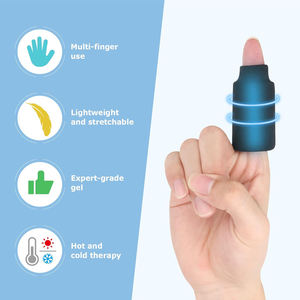 Finger Sleeves Gel <b>Ice</b> <b>Pack</b>, Lasting Cold Compress Freeze Sleeve, <b>Reusable</b> Finger Brace <b>Ice</b> <b>Packs</b> for Injuries, Arthritis - Product Image 6