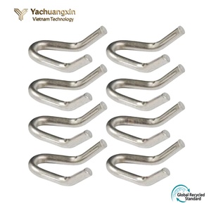 Adaptateur universel personnalisé en acier galvanisé inoxydable avec crochet en U pour pot d'échappement de moto, scooter, silencieux YCX, sac - Product Image 4