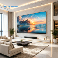 Panneau LED King Visionled pour home cinéma, P0.9 P1.25 P1.5 COB, écran LED ultra fin, écran LED d'intérieur, mur vidéo LED 2K