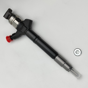 Inyector Common Rail <span class=keywords><strong>23670</strong></span>-09190 <span class=keywords><strong>23670</strong></span>-09230 <span class=keywords><strong>23670</strong></span>-09270 <span class=keywords><strong>23670</strong></span>-<span class=keywords><strong>0R180</strong></span> Inyector para Toyo-ta 1AD-FTV 2AD-FTV Motor 095000-6680 - Product Image 1
