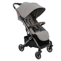 Poussette bébé pliable à une main, légère et compacte, pour nouveau-nés jusqu'à 3 ans