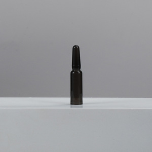 Botella de ampolla de plástico PP transparente de 2,5 ml Fácil de romper Botella dispensadora de medicina y belleza - Product Image 3