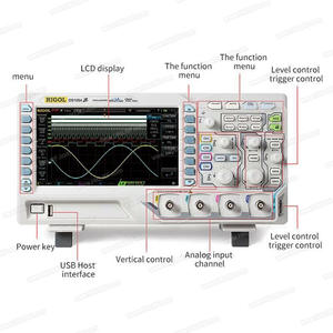 RIGOL DS1054Z 디지털 스토리지 오실로스코프 4 채널 50MHz 1 GSa/s 샘플링 속도 7 인치 - Product Image 5