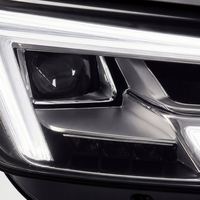 Ensemble de phares LED pour Audi A4 A4L 2017-2019, style haut de gamme avec clignotants