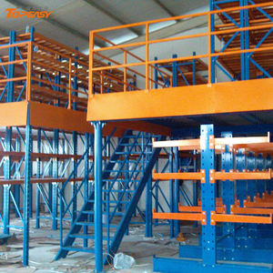 תעשייה טוקלה מותאמת אישית כבדה פלדה מתלה מגזאנין מחסן - Product Image 3