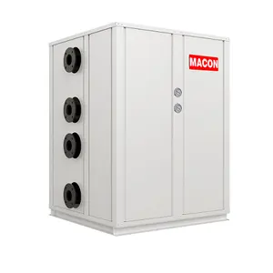 Macon close loop geothermal heating pump 90KW inverter water source heat pump