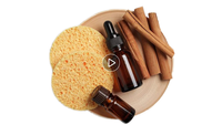 Esponja de planta OEM Toalla de cara de limpieza profunda Puffs cosméticos para exfoliar y aclarar la piel