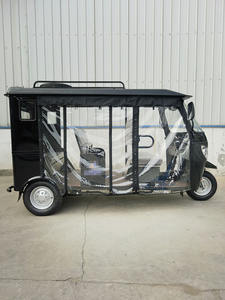 Mototaxi Bajaj Tvs King Triciclo de Pasajeros a la Venta - Product Image 6