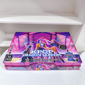 Llaveros de Muñecos K-POP Demon Hunters, Mercancía Kpop, Figura de PVC de Juguete de Moda, Colgante, Caja Sorpresa, Adorno para Mochila y Coche - Product Image 2