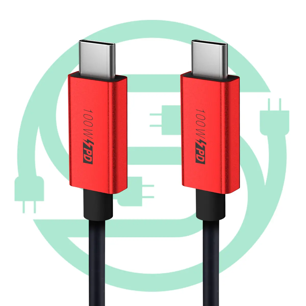 Kabel großhandel, 5A 20V 100W USB Typ C 3.1 Lade-und Daten synchron isations kabel für Handy-Laptops