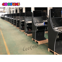 Machine de jeu d'arcade commerciale 27 pouces, multi-jeux, borne de jeu vidéo en métal pour centre de divertissement
