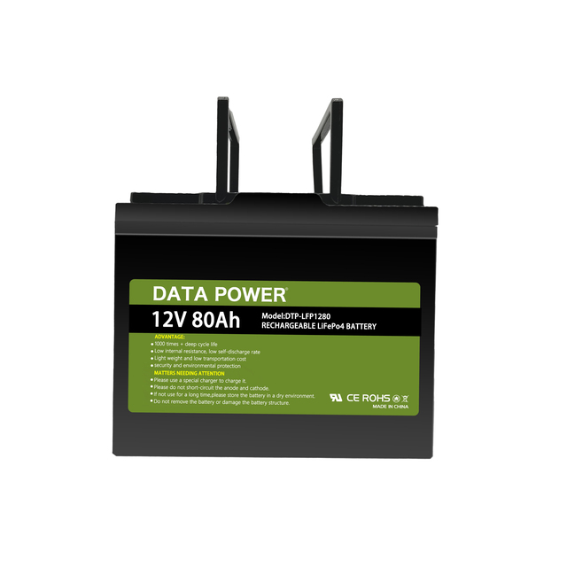 OEM ODM Power Station Cylindrical Lipo Cell Lithium Ion Batteries Cell Lifepod4 12V 80Ah Cell Lipo4 Lfp Battery