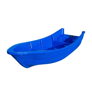 Bote de Pesca Ligero para 7 Personas, Grande, de 3.9m, con Gran Capacidad, Diseño Estable y Rígido de Plástico PE, para Actividades Acuáticas y Navegación - Product Image 3