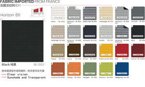 Wandgemonteerde Waterdichte Gemotoriseerde Intrekbare Acryl Volledige Cassette Aluminium Vouwbare Arm Dak Luifels - Product Image 5