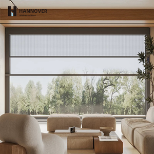 HANNOVER Neuestes Smarte Elektrische Hubfenster aus thermisch getrenntem Aluminium mit Nylon-Rollo für Hotels - Product Image 1