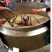 Línea de Producción de Garri de 150-1000 kg/h, Equipo de Procesamiento de Yuca para la Elaboración de Garri