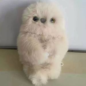 Peluche <span class=keywords><strong>Robot</strong></span> IA Hibou Timide en Polypropylène, Chanteur, Tête Tournante, Vocalisation Musicale, Adorable Kawaii, Pendentif Animal de Compagnie, Compagnon Intelligent - Product Image 4