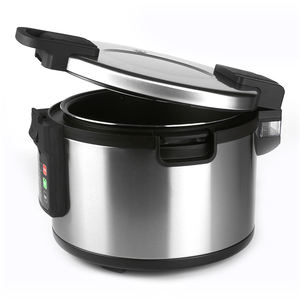 <span class=keywords><strong>Cuiseur</strong></span> <span class=keywords><strong>de</strong></span> <span class=keywords><strong>riz</strong></span> électrique à usage multiple, ustensile extra large pour hôtel <span class=keywords><strong>sushi</strong></span> dessert cuit à la vapeur en acier inoxydable 45 tasses commercial numérique - Product Image 4