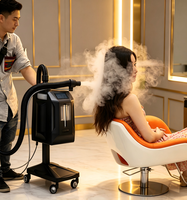 Vaporisateur capillaire Aqua Mist à micro-brume d'eau et huile parfumée, service de marque privée pour salles de soin, tout pour la coiffure