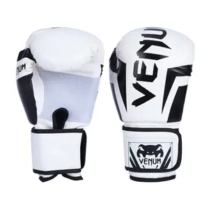 Guantes de boxeo Wholesale High Quality PU Leather Genuine Leather Boxing Gloves Custom Logo Boxing Gloves