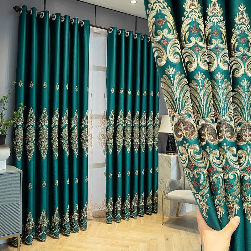 Rideau Pour rideaux Salon De MAISON Luxe cortinas Para La Sala Thổ Nhĩ Kỳ sang trọng màn rèm cho phòng khách